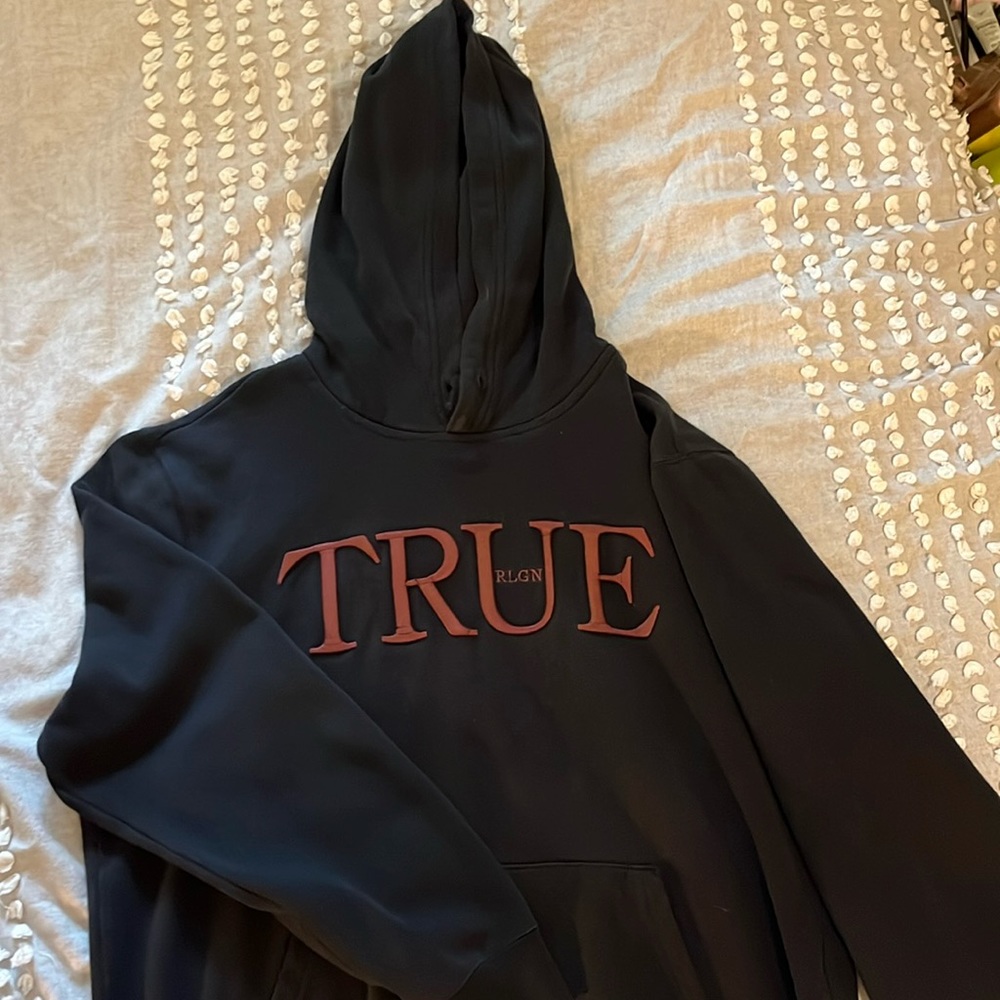 True Religion black hoodie
